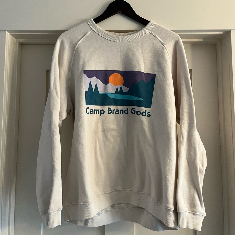 Camp Brand Goods Crewneck Sweater